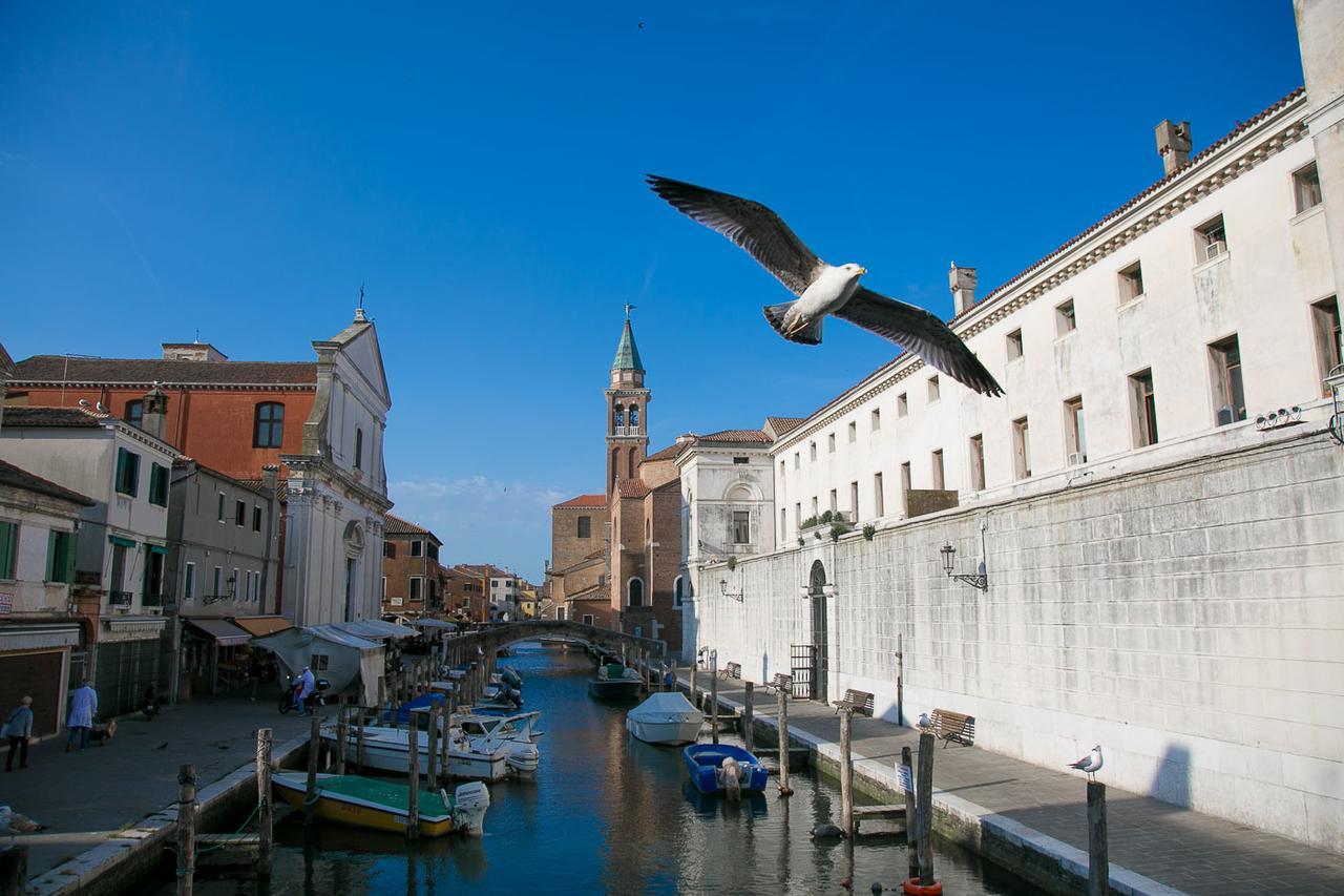 Casa Sansera Chioggia Zewnętrze zdjęcie
